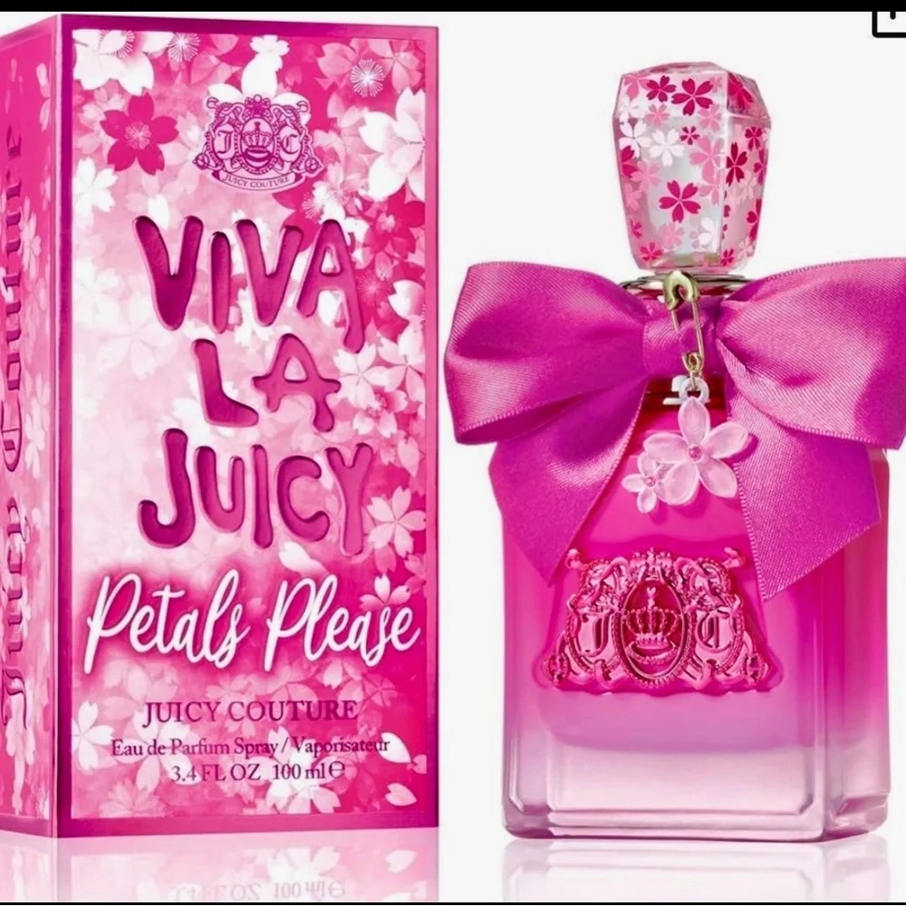 Juicy Couture Viva La Juicy Petals Please 3.4oz Large bottle sealed in plastic
